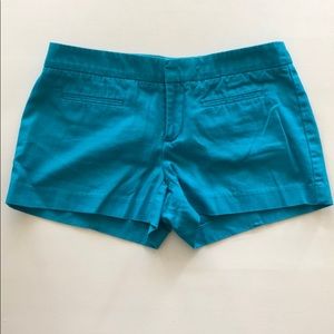 GAP Teal Cotton Shorts
